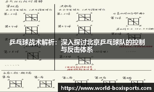 乒乓球战术解析：深入探讨北京乒乓球队的控制与反击体系
